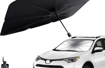 Windshield sunshade – $10