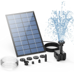 Solar fountain pump – $11