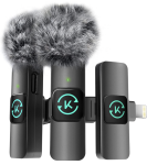 Wireless microphone for iphone – $10