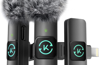 Wireless microphone for iphone – $10