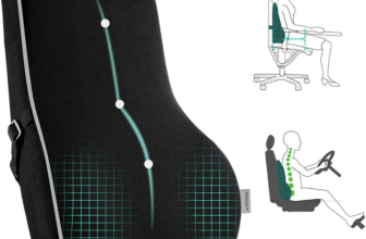 Lumbar support pillow – $15