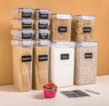 Airtight containers – $24