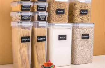 Airtight containers – $24