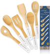 Wooden Bamboo utensil set – $6