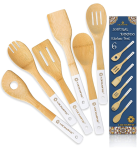 Wooden Bamboo utensil set – $6