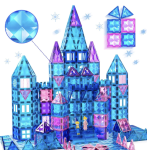 102pcs Magnetic tiles frozen – $24