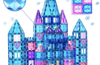 102pcs Magnetic tiles frozen – $24