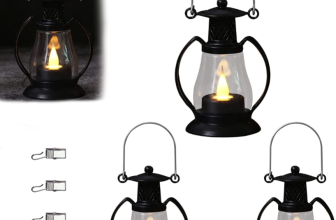 4 set Mini Lantern decorative – $7+