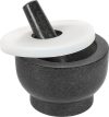 Mortar and pestle set – $13