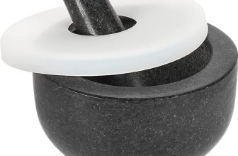 Mortar and pestle set – $13