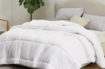 Down comforter – $14+