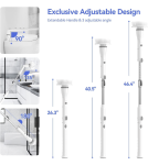 Electric spin power scrubber – $24