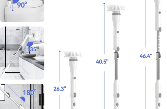 Electric spin power scrubber – $24