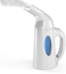 Handheld clothes steamer – $19