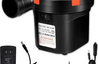 Air pump for inflatables – $7+