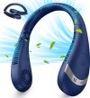 Foldable bladeless neck fan – $10+