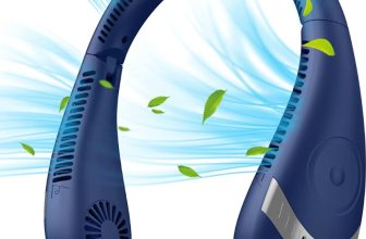 Foldable bladeless neck fan – $10+