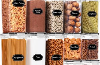 16pcs storage container – $22