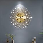 Large Decorative wall clock – $27+