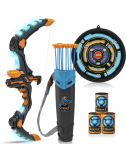 Kids bow and arrow with Led light – $15