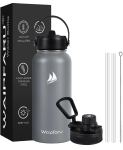 32oz vacuum insulated water bottle –  $10