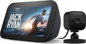 Echo show 5 with blink camera – $56