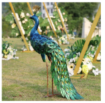 Outdoor Solar Peacock – $47+