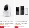 Eufy security products – $35+