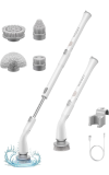 Cordless Electric spin scrubber – $24+