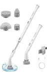 Cordless Electric spin scrubber – $24+