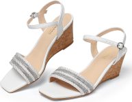 Wedge sandals – $10+