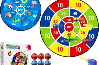 Kids Dart board – $8