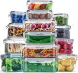 14 pack food storage containers – $22