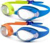 2 pack swim goggles – $4+