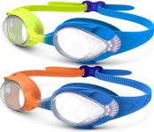 2 pack swim goggles – $4+