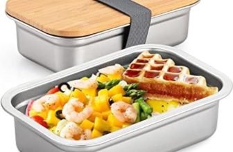 Stainless lunch box – $11