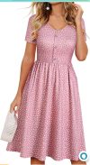 Women’s summer dress – $12+