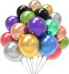 100 metallic balloons – $6