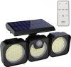 2 pack solar flood light – $20+