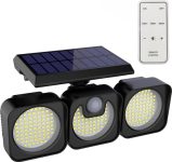 2 pack solar flood light – $20+