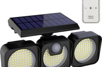 2 pack solar flood light – $20+