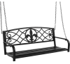 Metal porch swing – $60