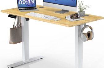 Electric standing desk – $89+