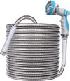 100ft Metal expandable garden hose – $35