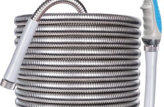 100ft Metal expandable garden hose – $35