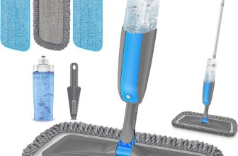 Spray mop – $12