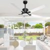 60″ ceiling fan with light and Remote – $49