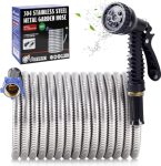 100ft Metal garden hose – $23