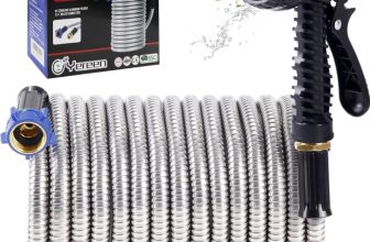 100ft Metal garden hose – $23