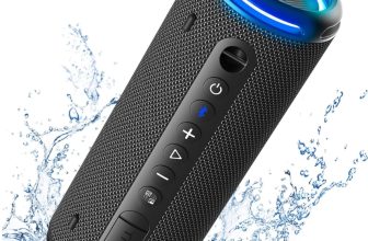 Portable Bluetooth speaker – $20